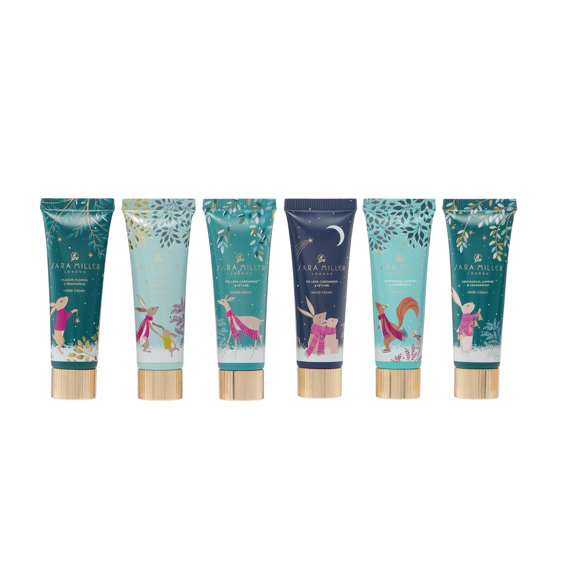  WOODLAND TALES Coffret 6 Crèmes mains WOODLAND TALES  6x30ml