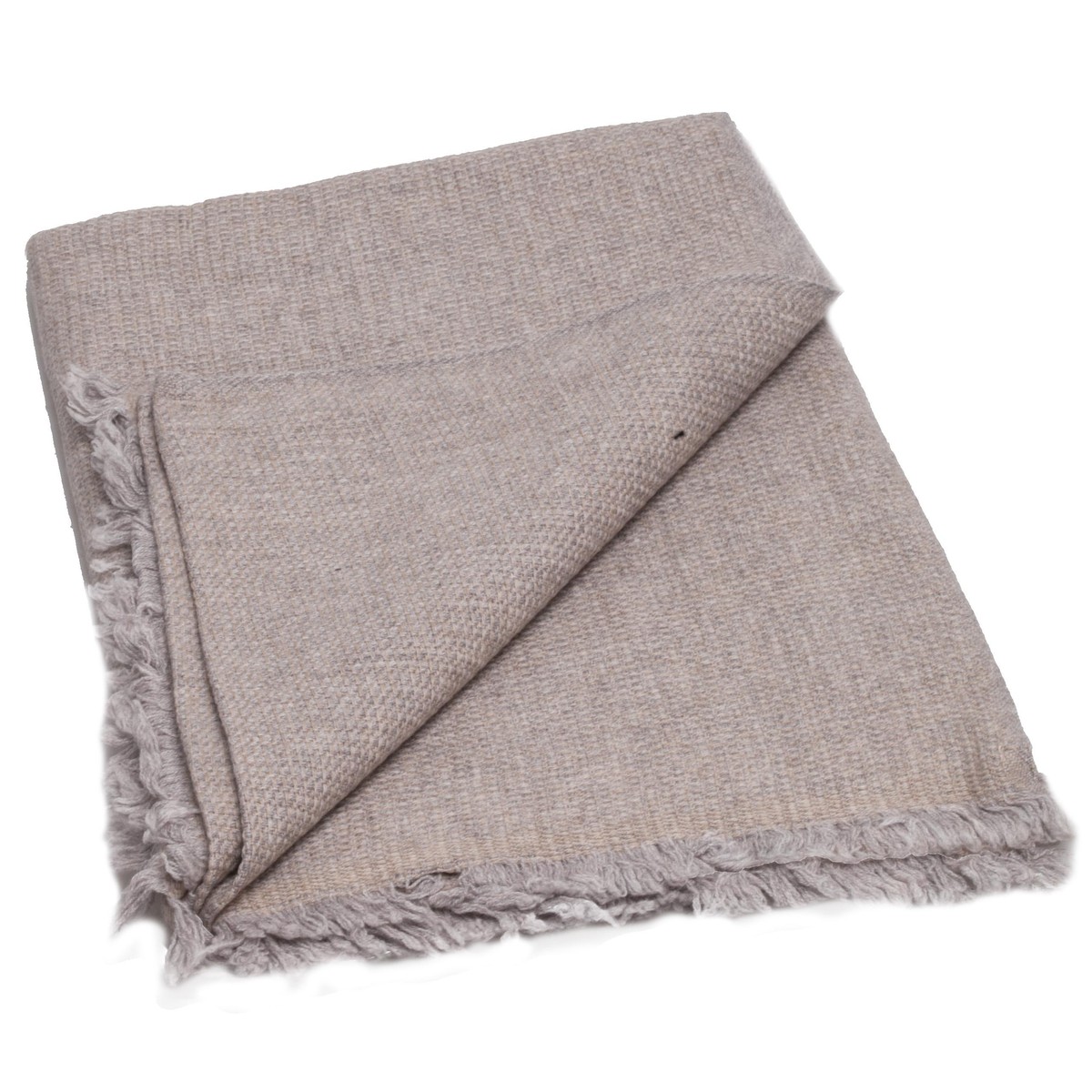 Schilliger Design Nepali Plaid Nepali 100% cashmire Brun bistre 130x180cm