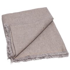 Schilliger Design Nepali Plaid Nepali 100% cashmire Brun bistre 130x180cm