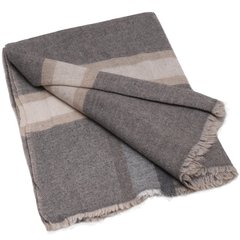 Schilliger Design Nepali Plaid Nepali 100% cashmire Brun bistre 130x180cm