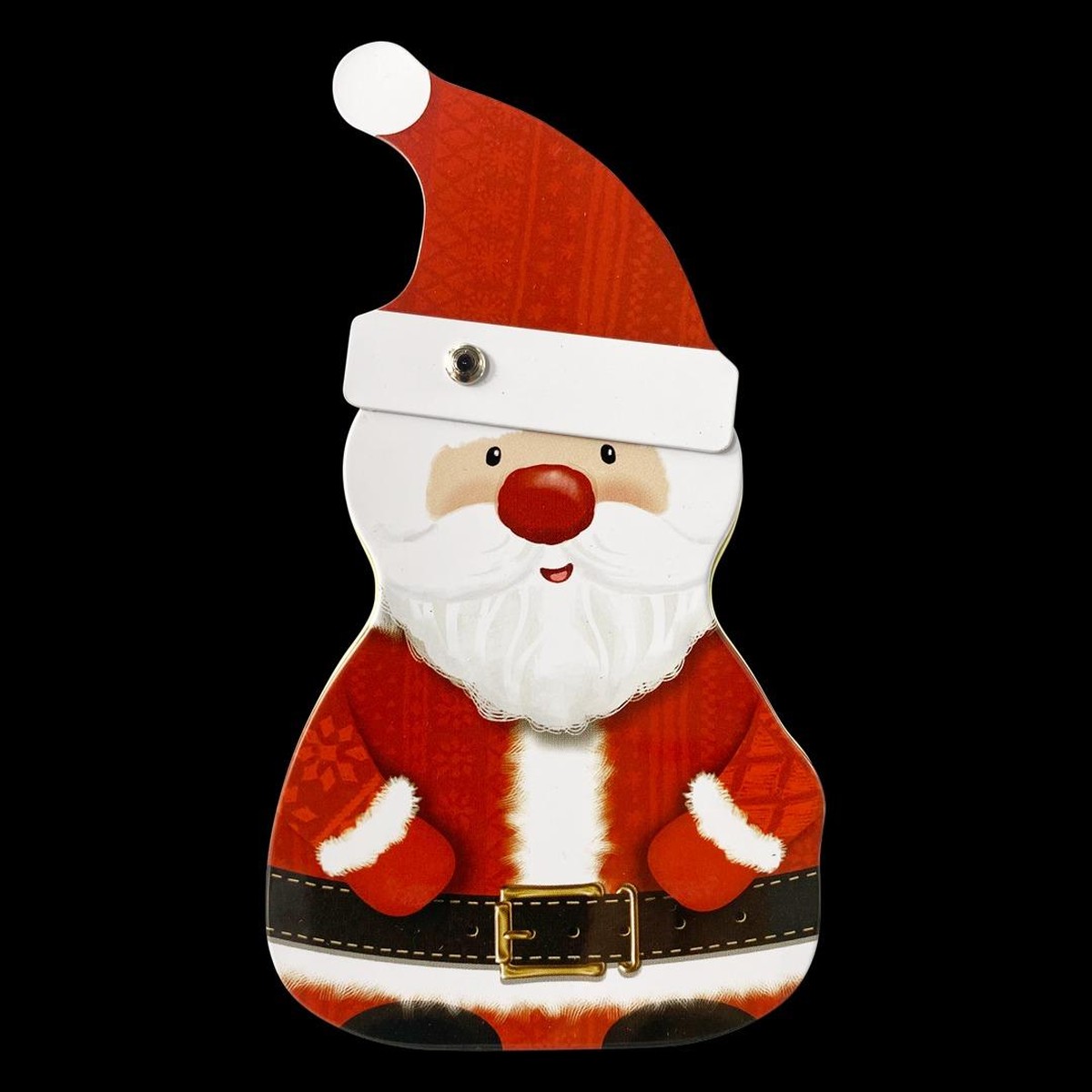 Schilliger Sélection  Boite à Biscuits Père Noël  11x8.2x4.5cm