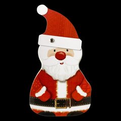 Schilliger Sélection  Boite à Biscuits Père Noël  11x8.2x4.5cm