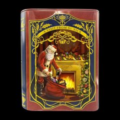 Schilliger Sélection  Boite à Biscuits Livre Père Noël  15.2x8.8x17.5cm