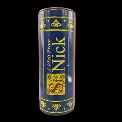 Schilliger Sélection  Boite à Biscuits Livre Père Noël  15.2x8.8x17.5cm