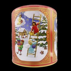 Schilliger Sélection  Boite à Biscuits ronde Heavenly Christmas  13.5x14.5cm