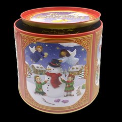 Schilliger Sélection  Boite à Biscuits ronde Heavenly Christmas  13.5x14.5cm