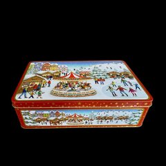 Schilliger Sélection  Boite à Biscuits Pup-Up 3D  27.7x17.7x8cm