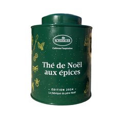 Schilliger Sélection  Thé de Noël aux épices, Boite Edition 2024 75gr  75gr