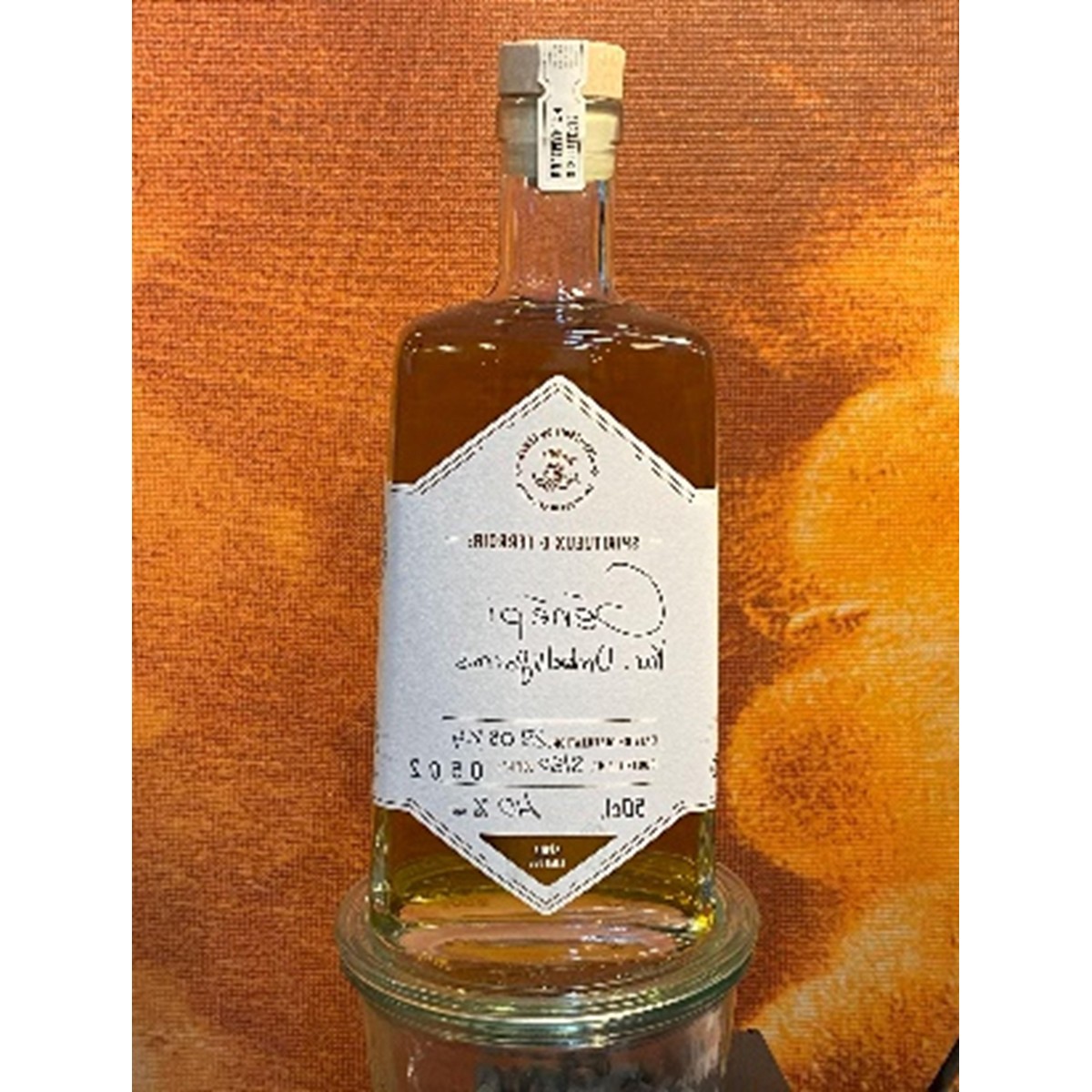   Liqueur de Génépi Série Limitée Distillerie du Léman  50cl