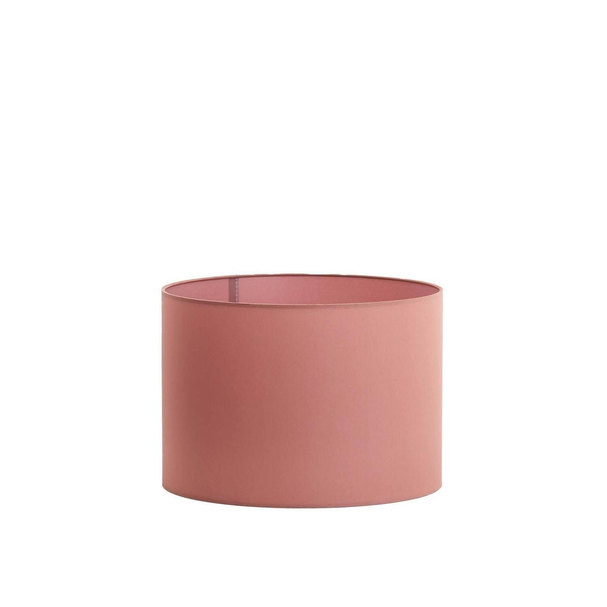   Abat-jour Imani cylindrique Rouge magenta fuchsia 30x21cm