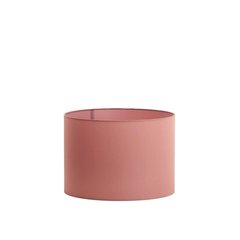   Abat-jour Imani cylindrique Rouge magenta fuchsia 30x21cm