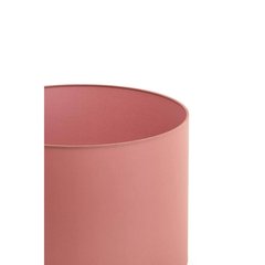   Abat-jour Imani cylindrique Rouge magenta fuchsia 30x21cm