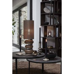 Schilliger Sélection  Lampe Danialo brun foncé Brun 22x67.5cm