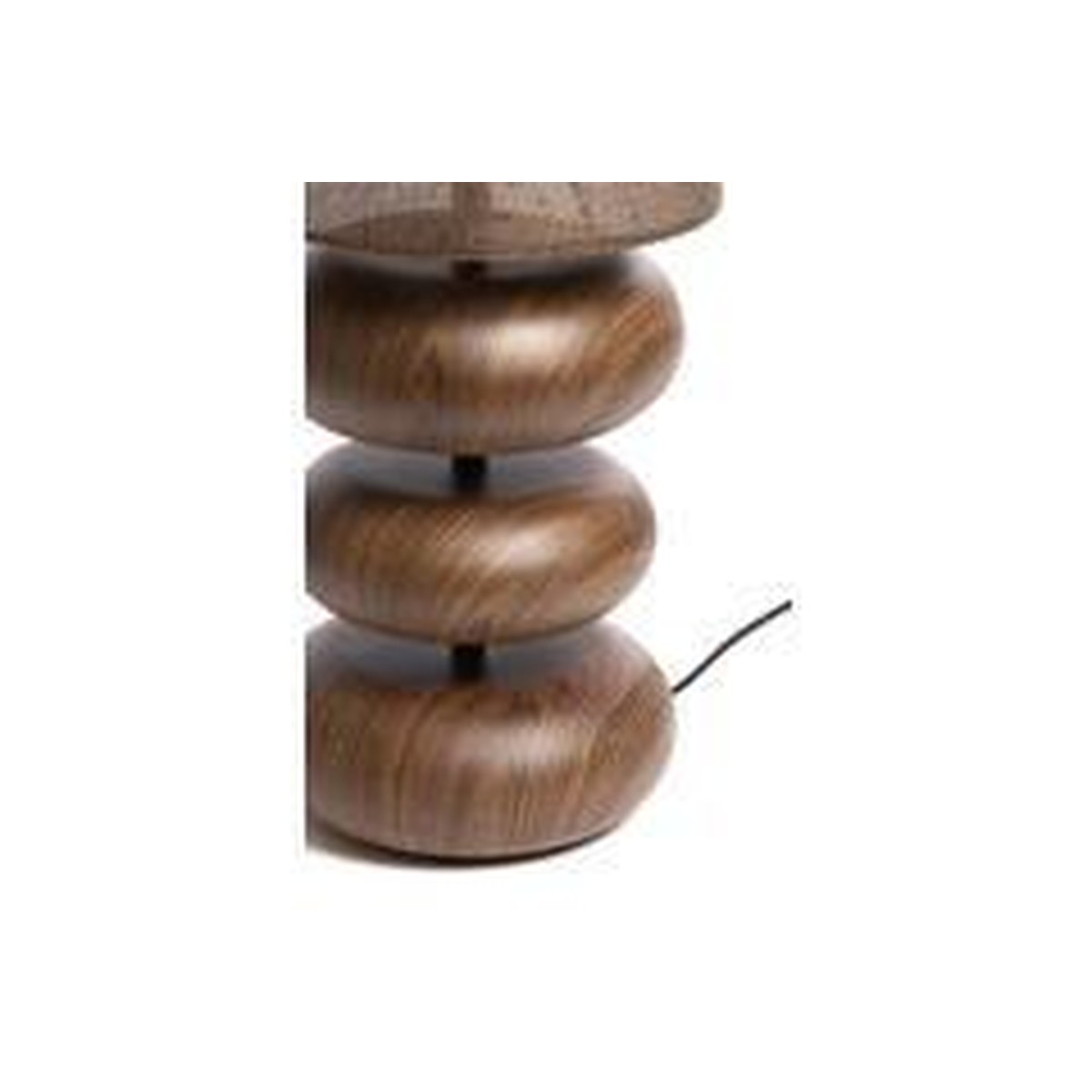 Schilliger Sélection  Lampe Danialo brun foncé Brun 22x67.5cm