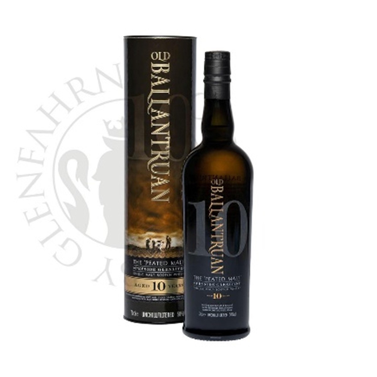   Old Ballantruan 10y The Peated Single Malt Scotch Whisky Sans couleur 70cl