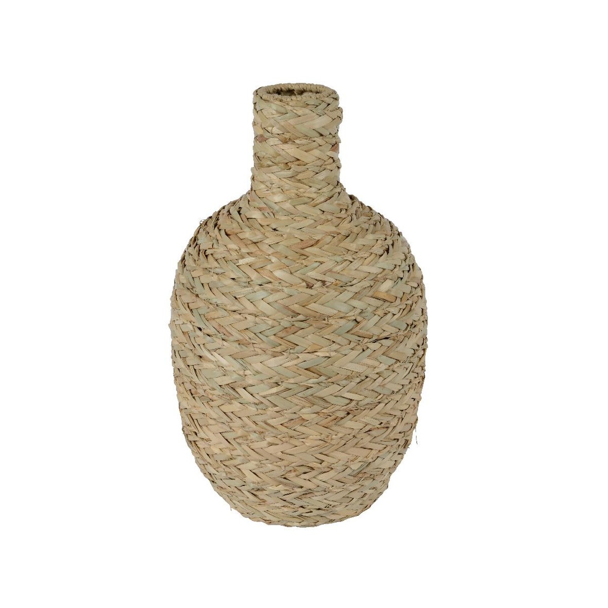 Schilliger Sélection  Vase en herbe marine  24x38.5cm