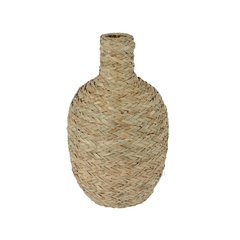 Schilliger Sélection  Vase en herbe marine  24x38.5cm