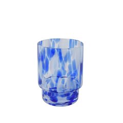 Schilliger Sélection  Verre à eau bleu en verre Sans couleur 8x10.4cm