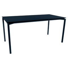 Fermob Calvi Table Calvi mat velouté Bleu aigue-marine L 160 x l 80 x H74cm