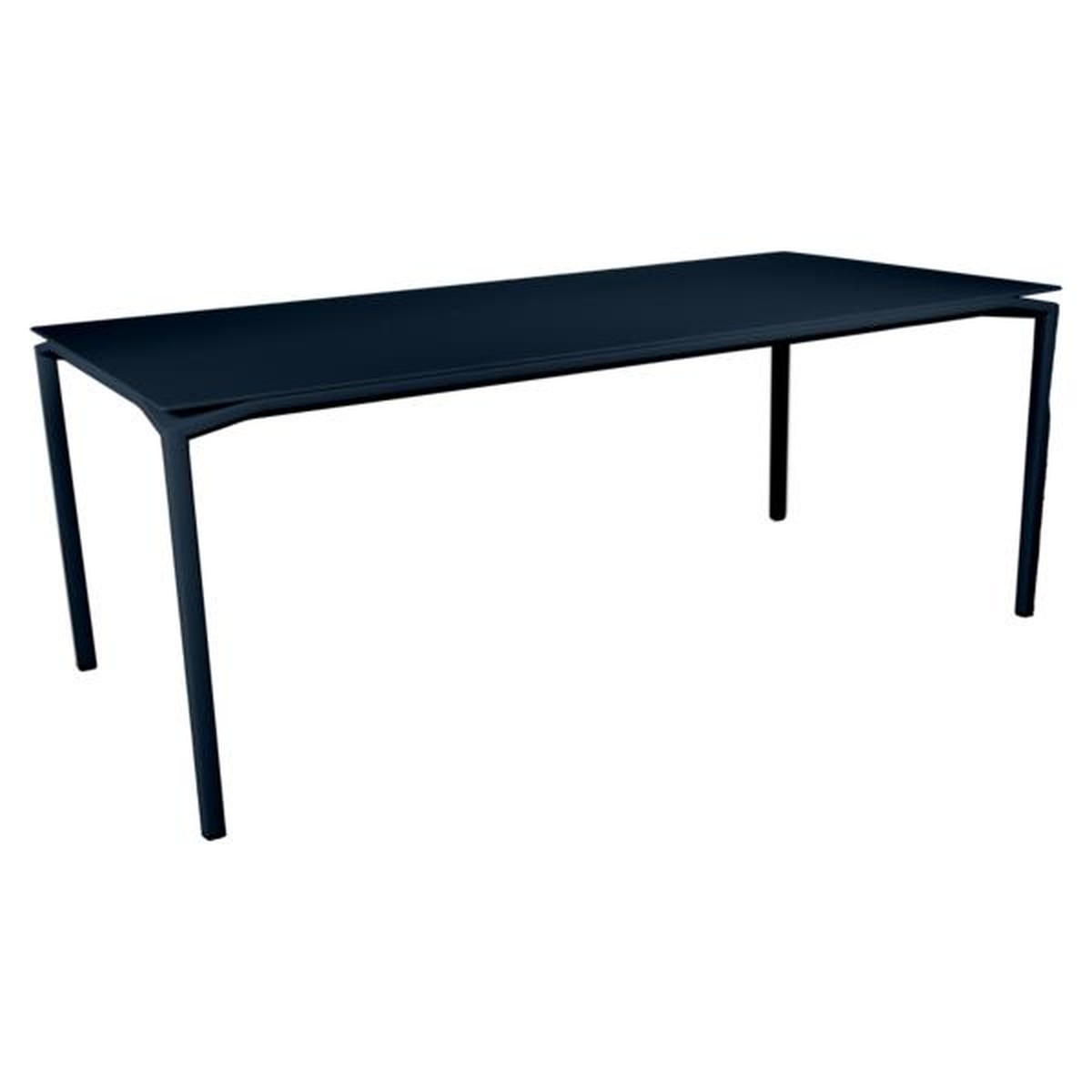 Fermob Calvi Table Calvi mat velouté Bleu aigue-marine L 195 x l 95 x H74cm