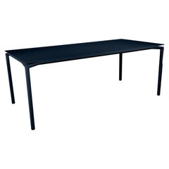 Fermob Calvi Table Calvi mat velouté Bleu aigue-marine L 195 x l 95 x H74cm