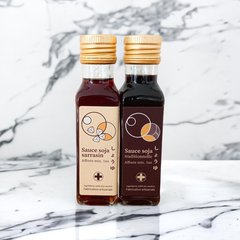 Kosmos Drinks  Sauce Soja au blé torréfié, version traditionnelle  100ml