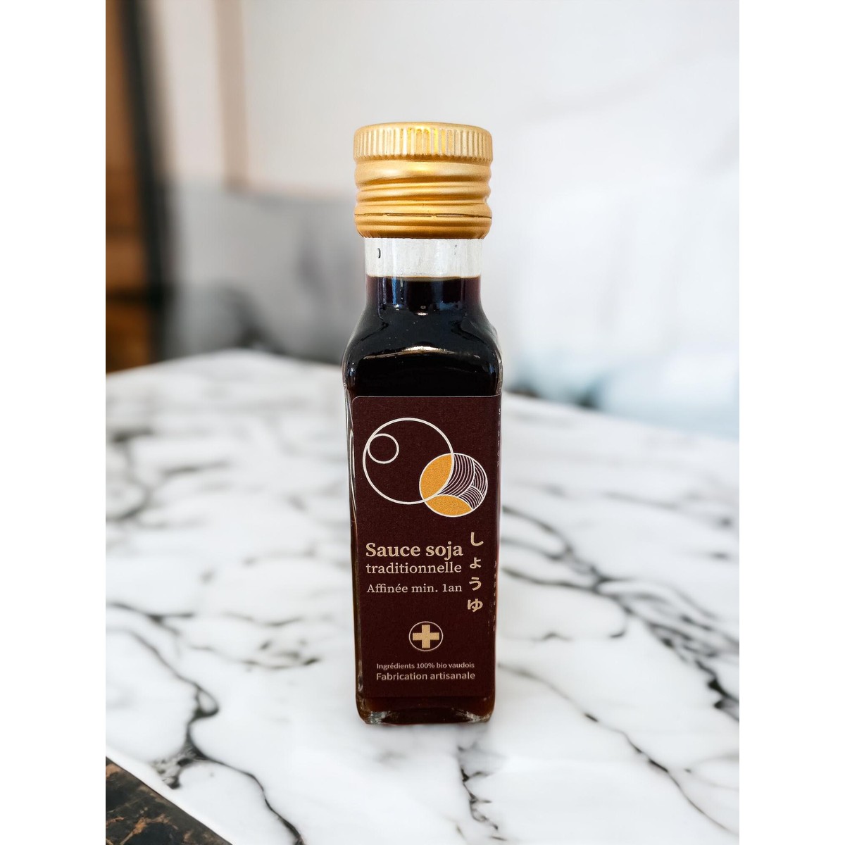 Kosmos Drinks  Sauce Soja au blé torréfié, version traditionnelle  100ml