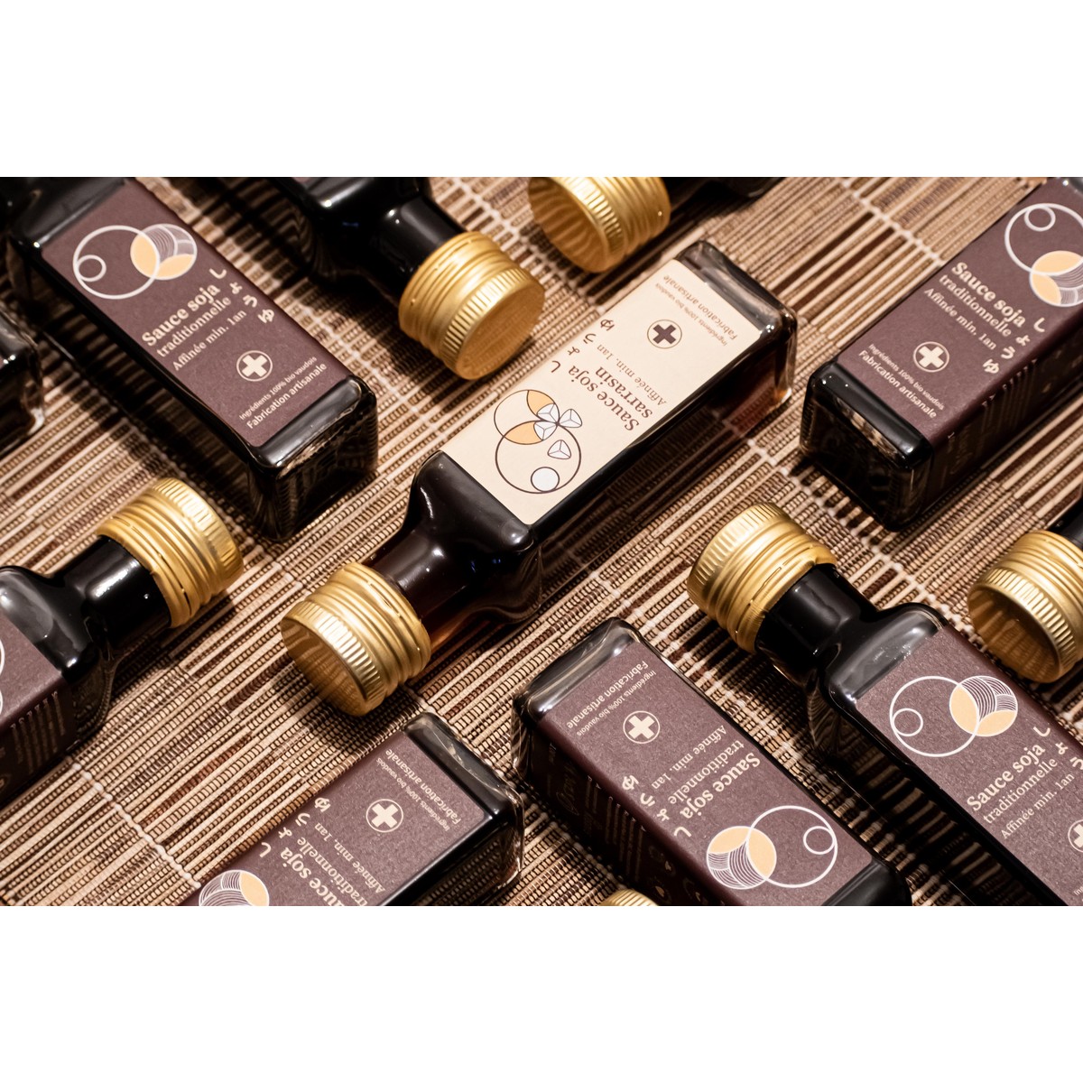 Kosmos Drinks  Sauce Soja au Sarrasin, version sans gluten  100ml