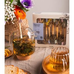 Horea Horae Coffret de 8 Bouquets à infuser Sans couleur 