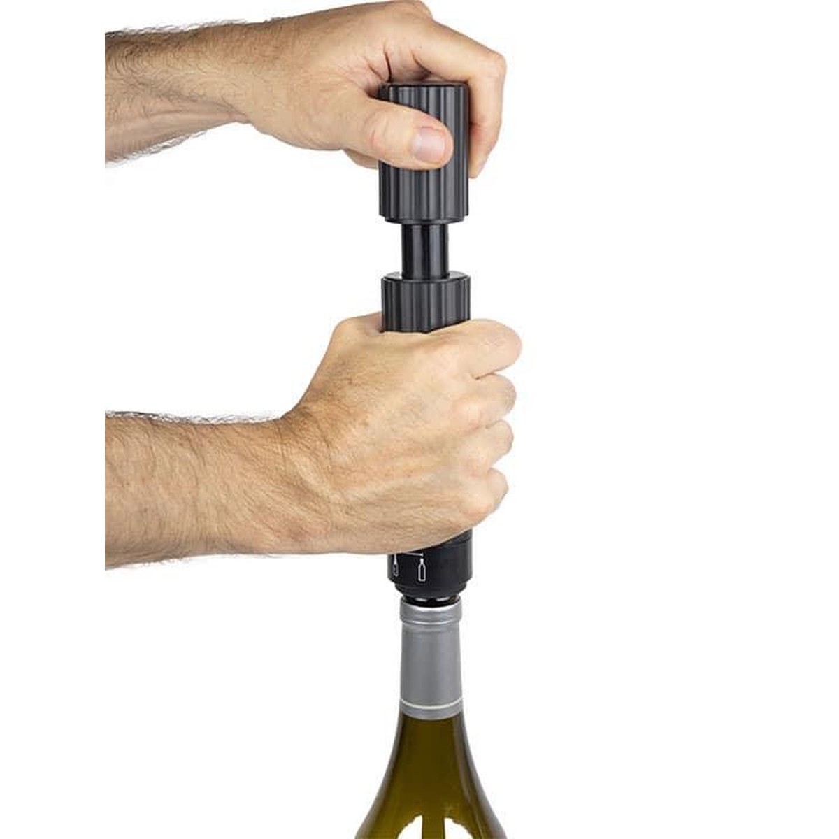  Peugeot Pompe à vide PRESERVE DUO , pr vin ou champagne Sans couleur 20cm