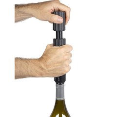  Peugeot Pompe à vide PRESERVE DUO , pr vin ou champagne Sans couleur 20cm