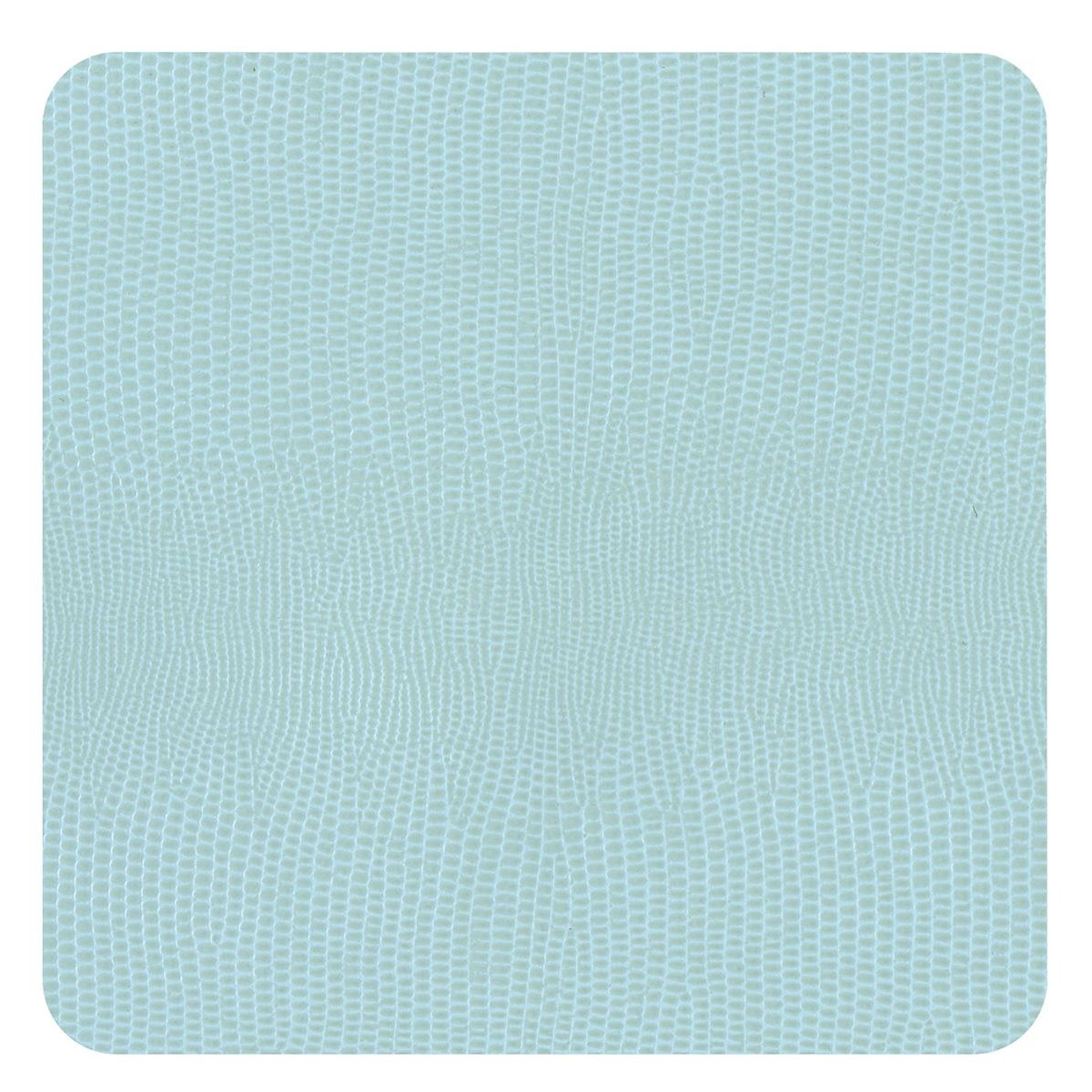 Caspari  8 Sous-verre Lizard Bleu turquoise 10x10cm