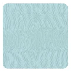 Caspari  8 Sous-verre Lizard Bleu turquoise 10x10cm