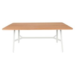 Fermob So'O Table So'o plateau chêne Blanc L 180 x l 90 x H74cm