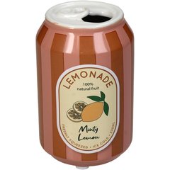   Vase canette limonade citron  7x7x11.3cm