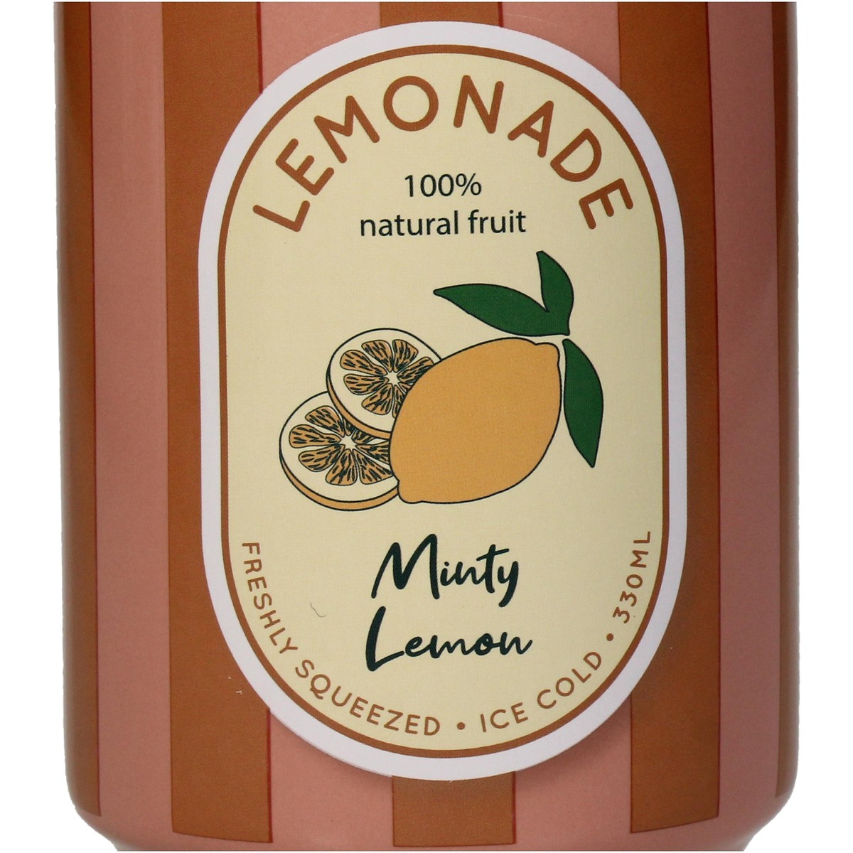   Vase canette limonade citron  7x7x11.3cm