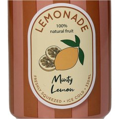   Vase canette limonade citron  7x7x11.3cm