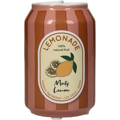   Vase canette limonade citron  7x7x11.3cm