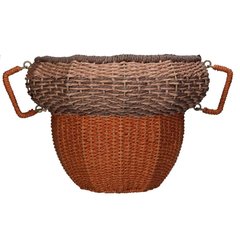   Panier coloré avec poignées  46x46x30cm