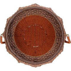   Panier coloré avec poignées  46x46x30cm