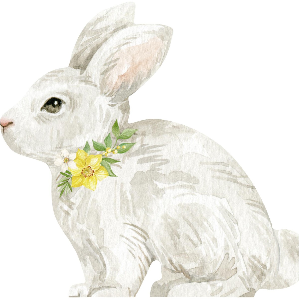 Ihr  Serviettes Lunch die cut Bunny  