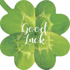 Ihr  Serviettes Lunch die cut Good Luck  