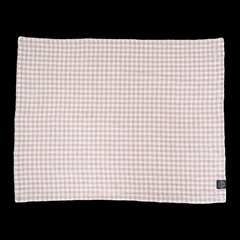  PIANA Serviette Piana à carreaux pétale Violet lilas 36x48cm