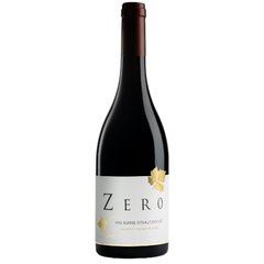   Zéro, Vin rouge sans alcool, Vin Suisse désalcoolisé  0.75L