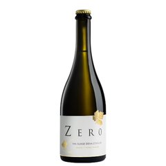   Zéro, Brut sans alcool, Vin Suisse désalcoolisé Sans couleur 0,75L