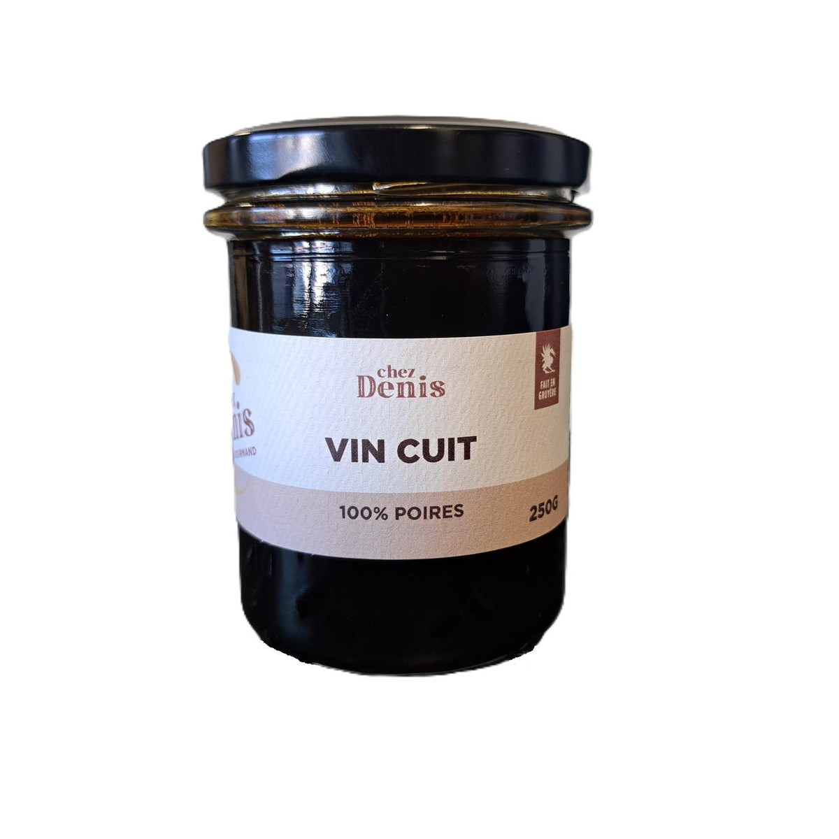   Vin Cuit 100% Poires 250gr  220gr