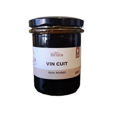   Vin Cuit 100% Poires 250gr  220gr