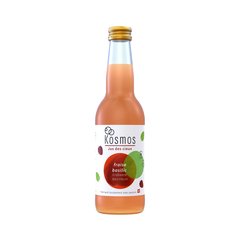 Kosmos Drinks  Kéfir de fruits BIO pétillant,  Jus des cieux - fraise-basilic  33cl