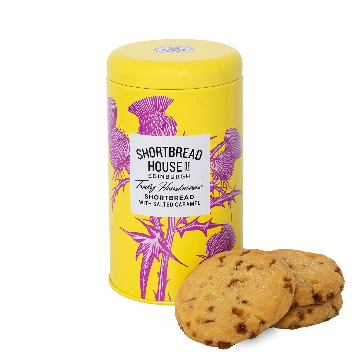 Shortbread House BUTTER RANGE Sablés écossais Caramel au beurre salé  140gr
