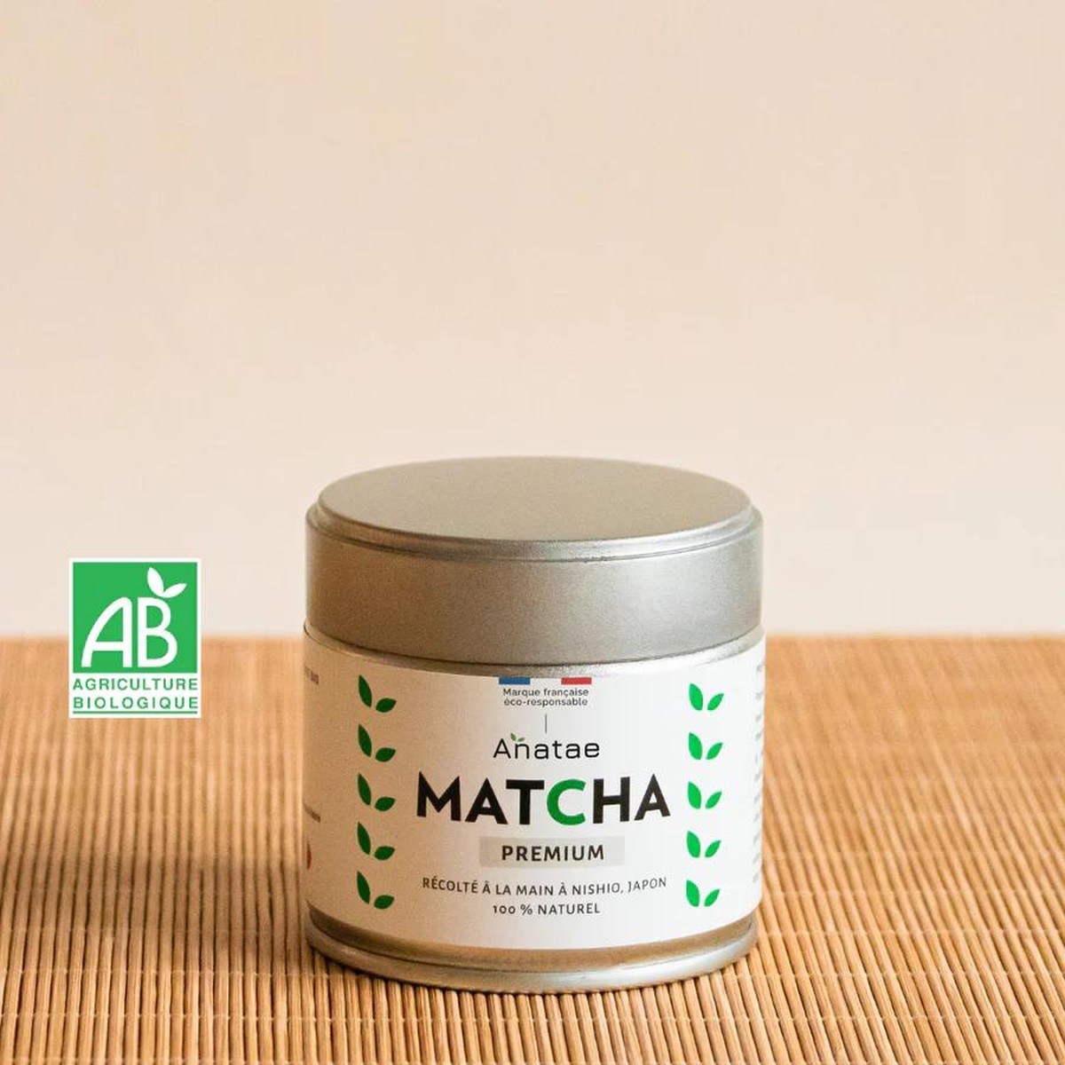  Thé Matcha Premium BIO Sans couleur 30gr